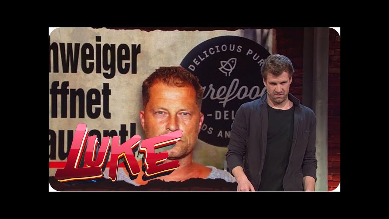 Schock: Til Schweiger muss Snacks verkaufen! - LUKE! Die Woche und ich
