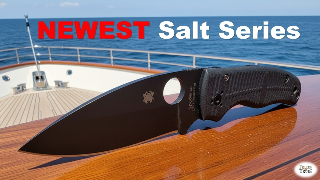 Почему ты так долго, Spyderco?! Шаман получил новый облик в DLC Magnacut.