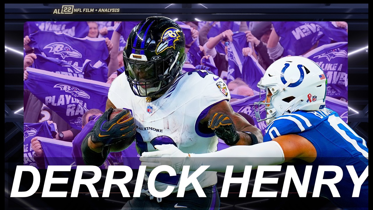 HOW DECLAN DOYLE WEAPONIZED DERRICK HENRY IN WEEK 1: RAVENS OFFENSIVE SCHEME ANALYSIS @OnceSport