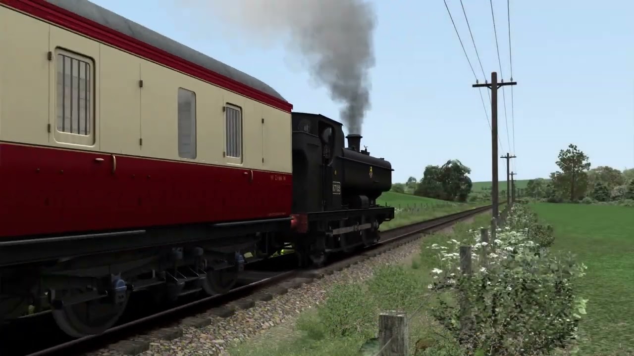 Train Simulator - GWR 5700 & 8750 "Pannier Tank" Add-On Teaser - PLD