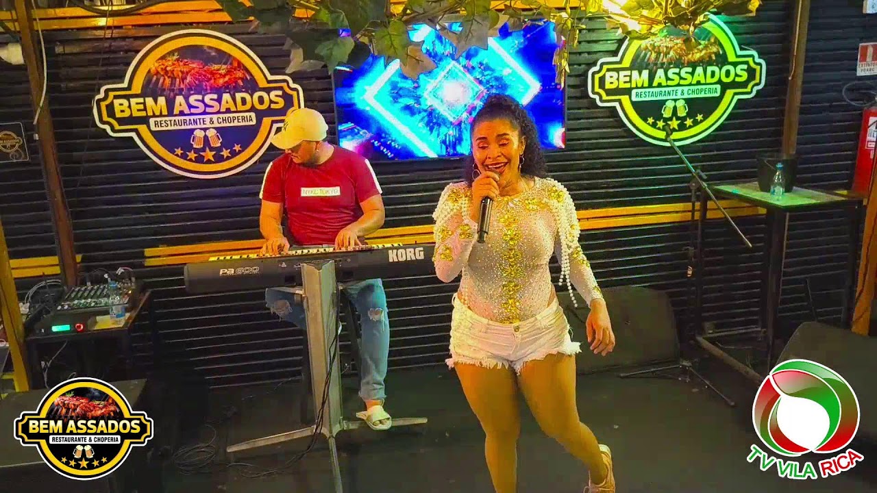 Festa da Rayanne Show ao vivo no Bem Assados