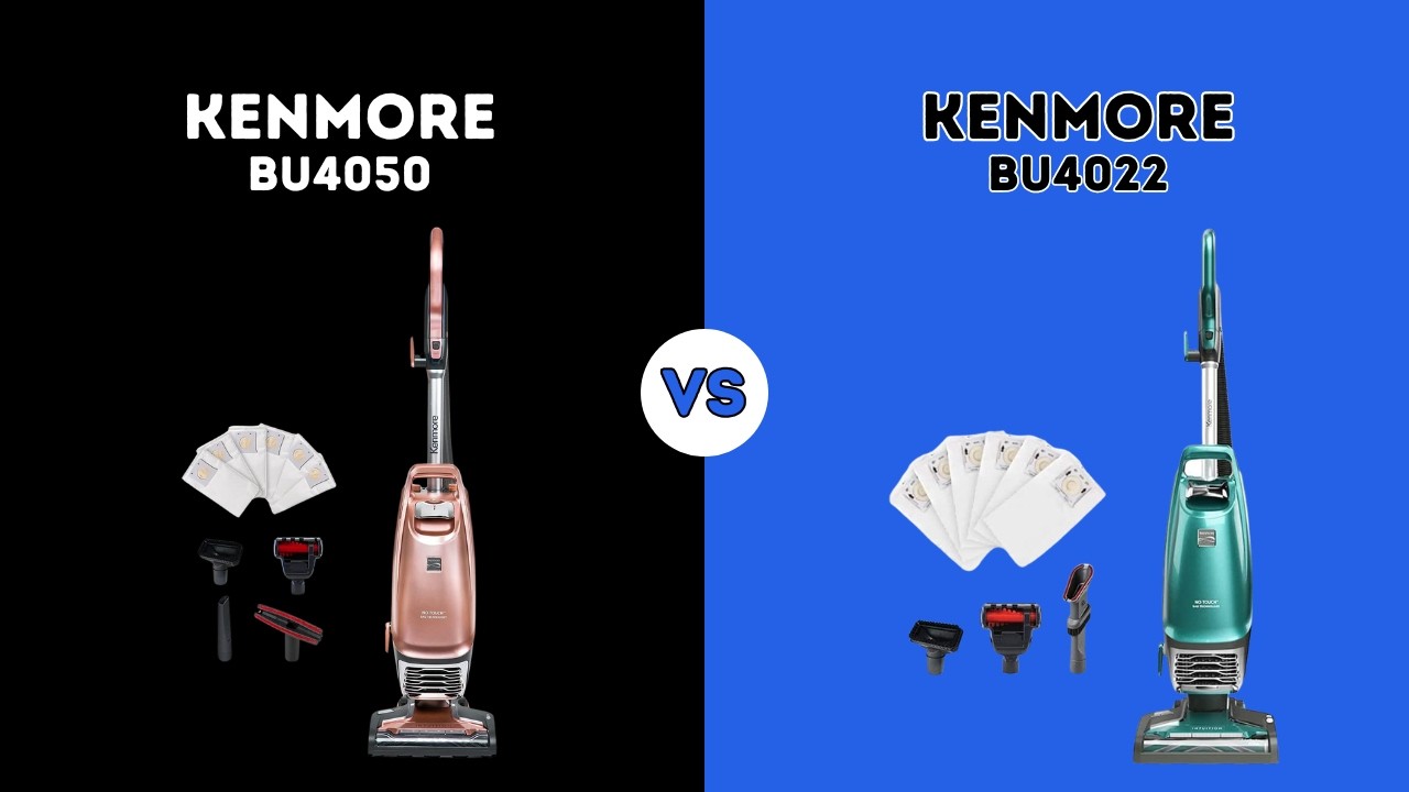 ⭐ KENMORE BU4050 VS KENMORE BU4022 ⭐ | COMPARISON