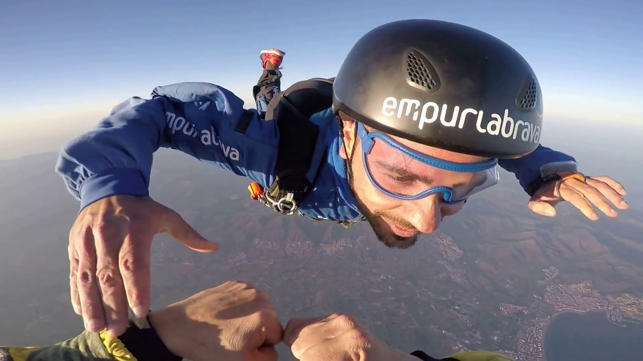Título A - Primer salto Kike - Skydive Empuriabrava 2017