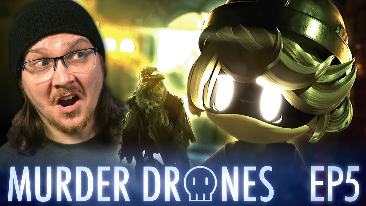 MURDER DRONES EPISODE 5 REACTION | Home | FIRST TIME WATCHING | GLITCH