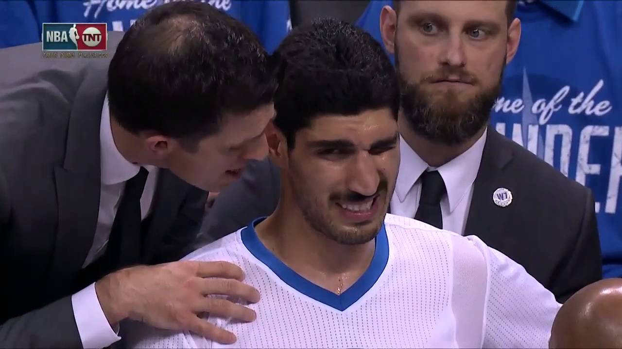 Dallas Mavericks vs Oklahoma City Thunder Game 5 | April 25, 2016 | NBA Playoffs 2016