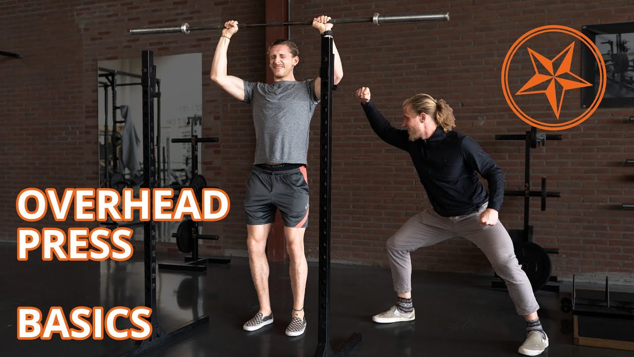 Overhead Press - Techniek & Tips