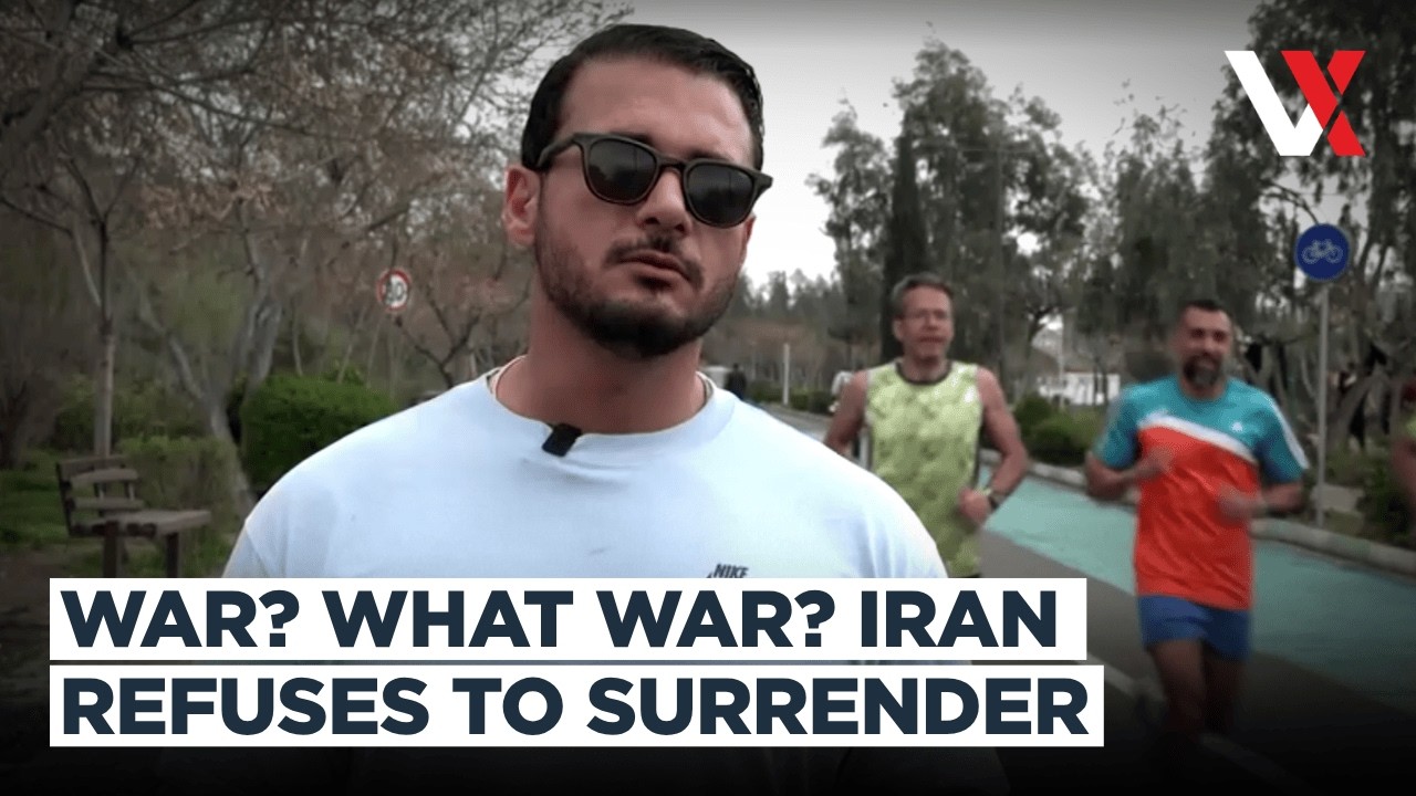 Tehran Residents Carry On With Daily Life Amid Continued US‑Israeli Airstrikes | VERTEX