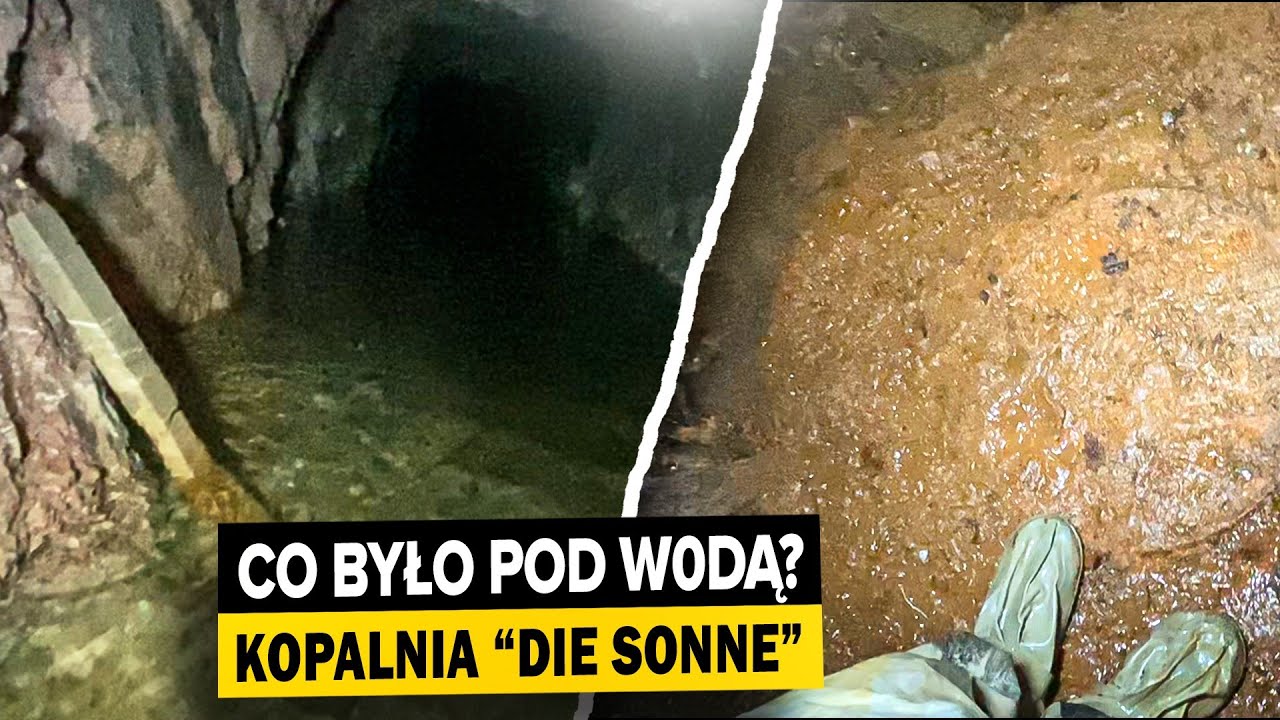 EKSPLORACJA NAJWYŻEJ POŁOŻONEJ KOPALNI W EUROPIE -  