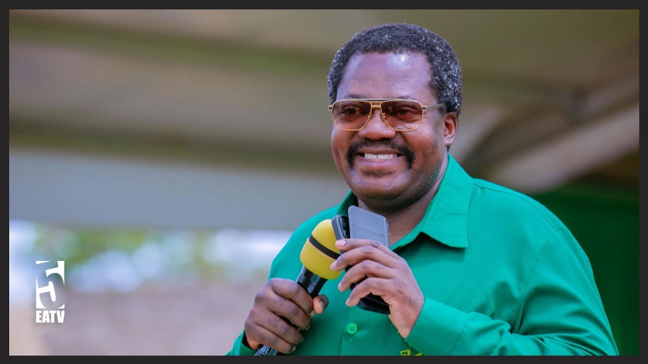 MAPOKEZI YA DKT NCHIMBI SONGEA NI KUFURU AONESHA UWENYEJI WAKE MBELE YA RAIS SAMIA | AONGEA MAZITO