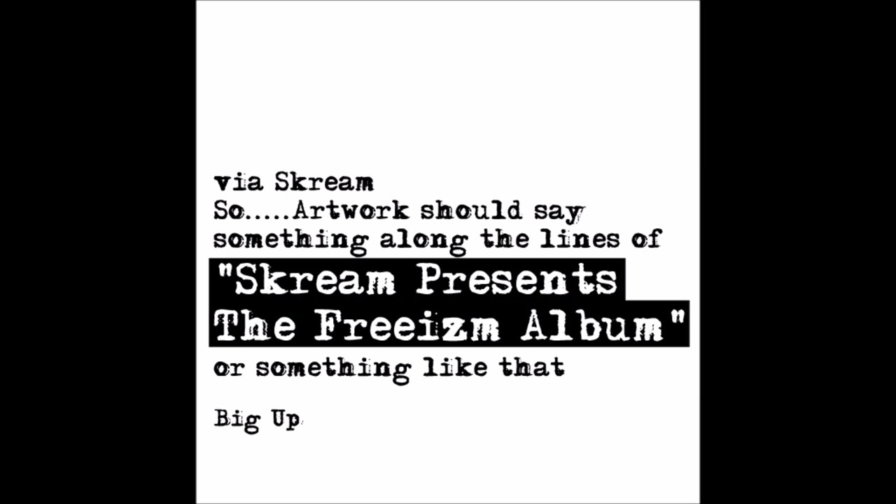 Skream - Cold Outside (The Freeizm Album) 2010 [Free Download]