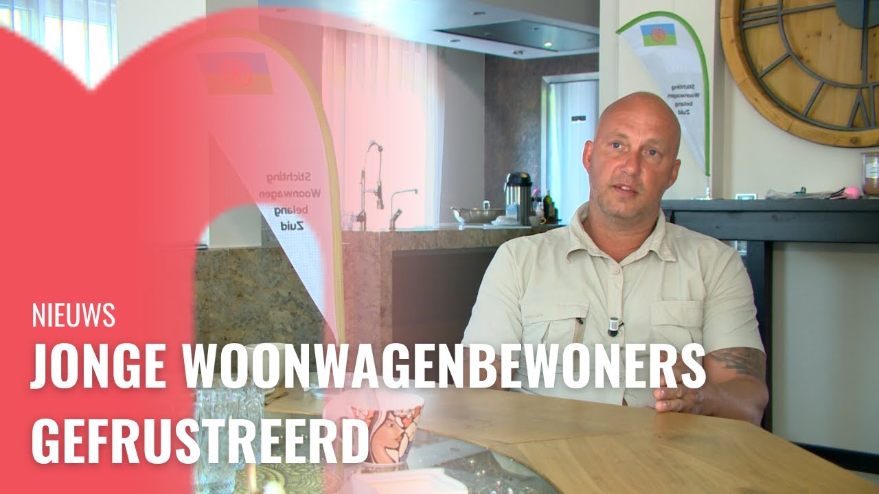 Jonge woonwagenbewoners gefrustreerd: 'We krijgen geen woonwagen'