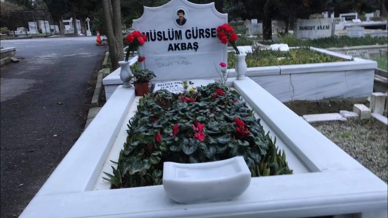 MÜSLÜM BABANIN MEZARLIĞI !!! (Yol Haritası - Türkiye'de İlk)