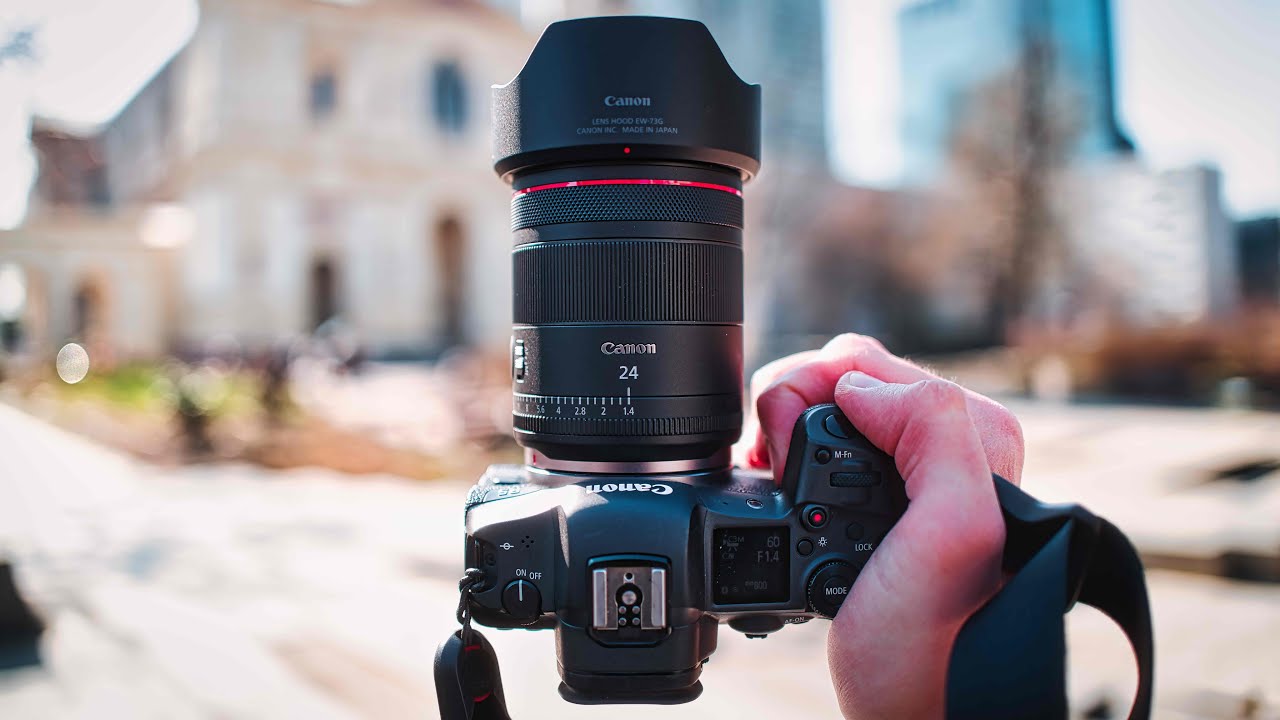 Canon RF 24mm f/1.4L VCM - kompaktowy, szybki, precyzyjny