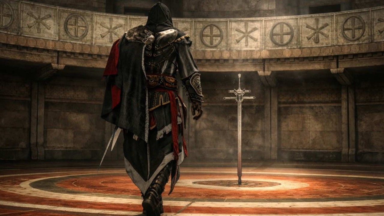 Assassin's creed Brotherhood sequence 7 full gameplay.