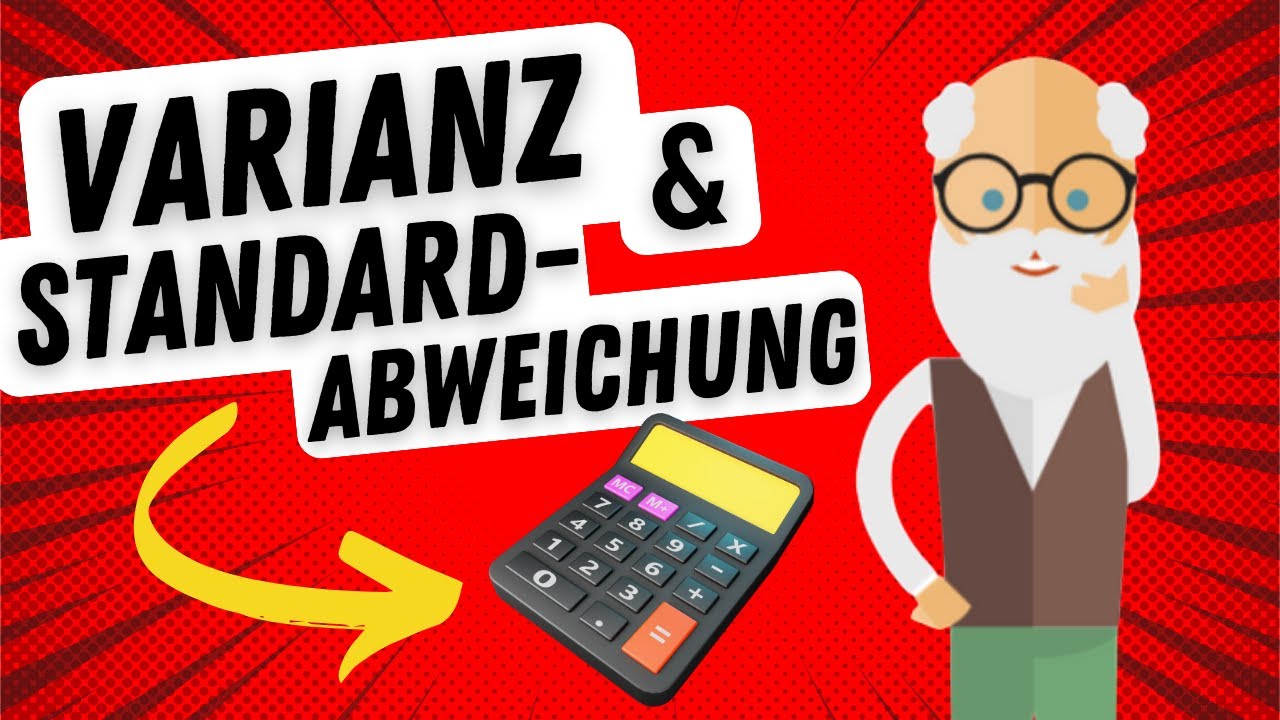 Varianz und Standardabweichung in der Statistik (einfach erklärt) 📊