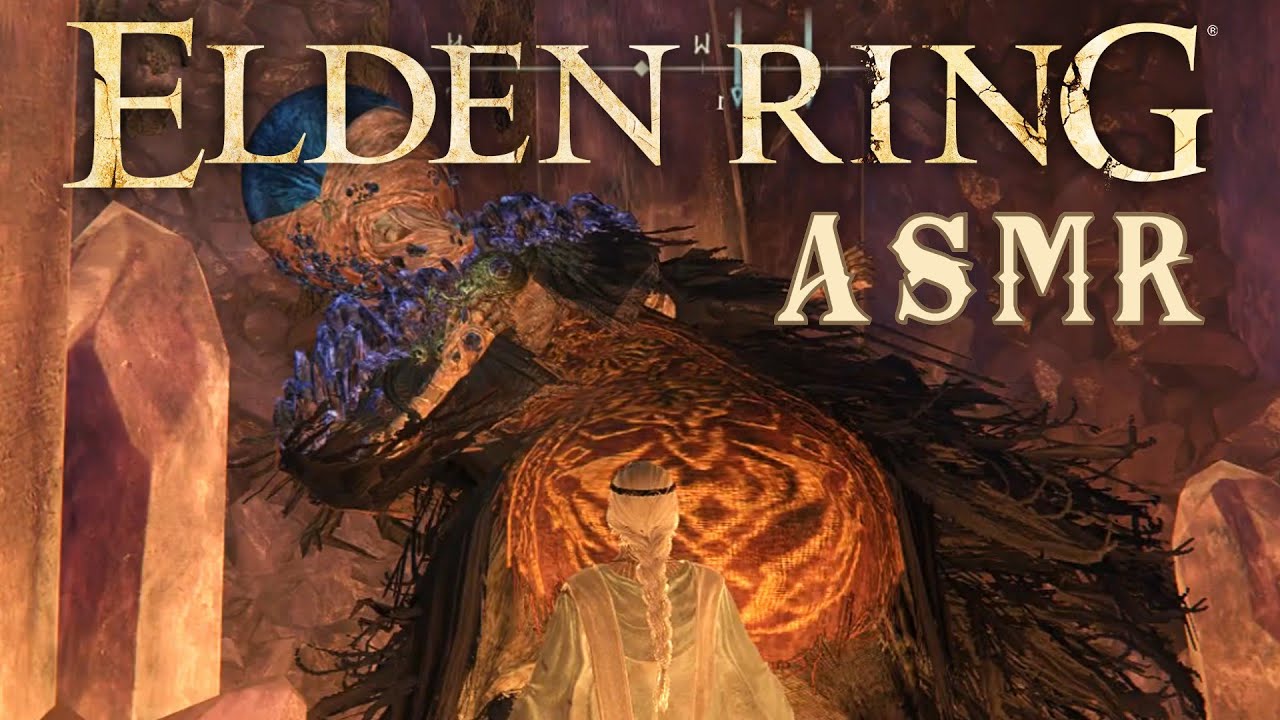 Elden Ring ASMR☁️Future Elden Lord Runs Errands For Teacher
