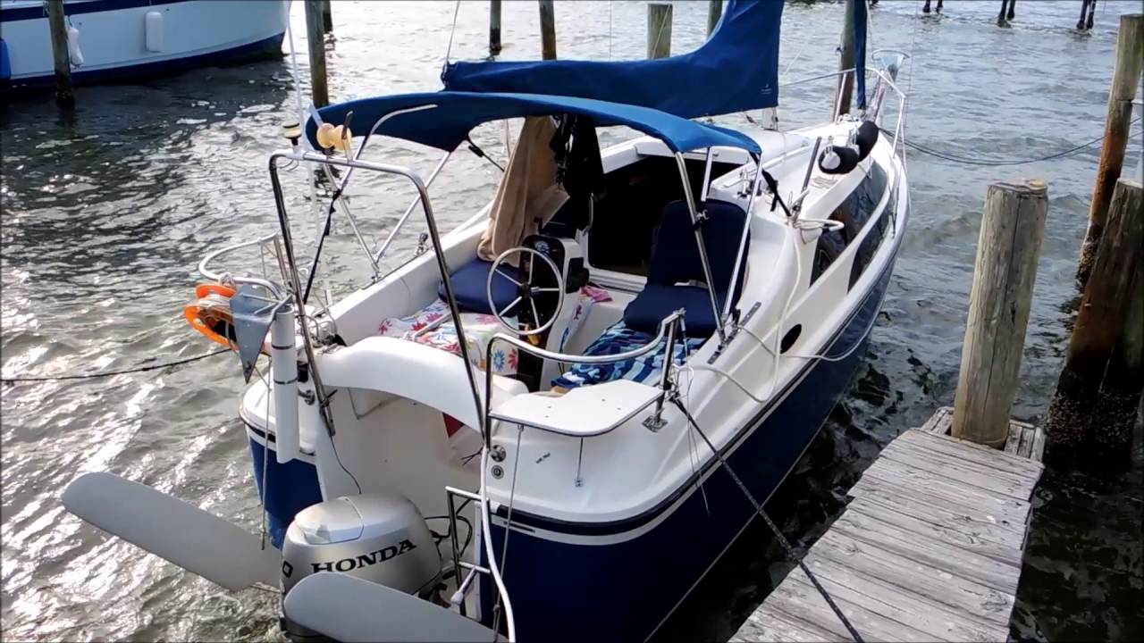Weekend Cruising Setup for Our MacGregor 26M   - The Sailing Rode