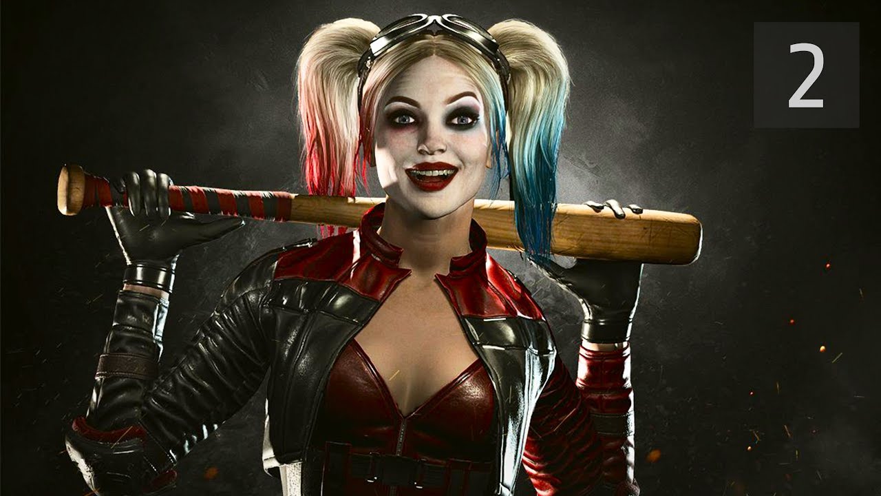 Прохождение Injustice 2 — Часть 2: Девушка, которая смеется (Харли Квинн)