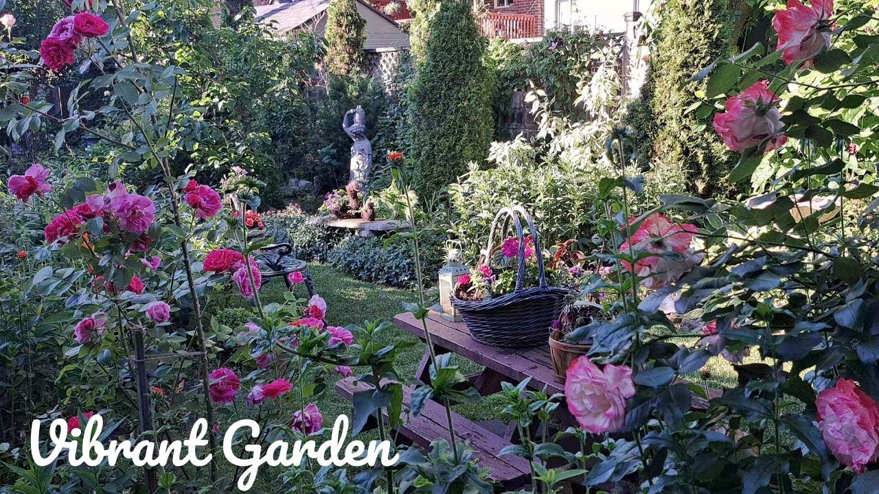 My Lush Backyard Garden Tour | Vibrant Perennial Flowers