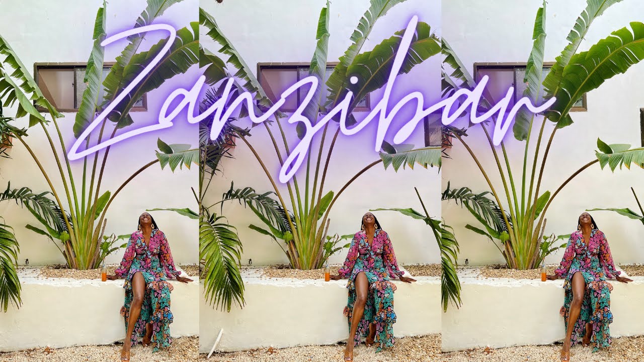 ZANZIBAR, TANZANIA🇹🇿|TRAVEL VLOG|BIRTHDAY TRIP| 7 DAYS| Q-SUITE|PRIVATE VILLA| SAFARI|&MORE