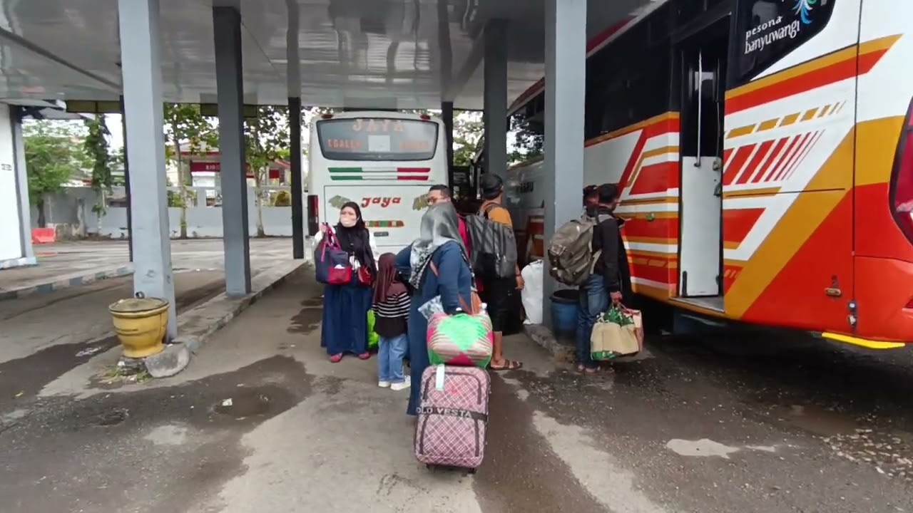 Harapan baru kanjeng masih banyak aja penumpangnya