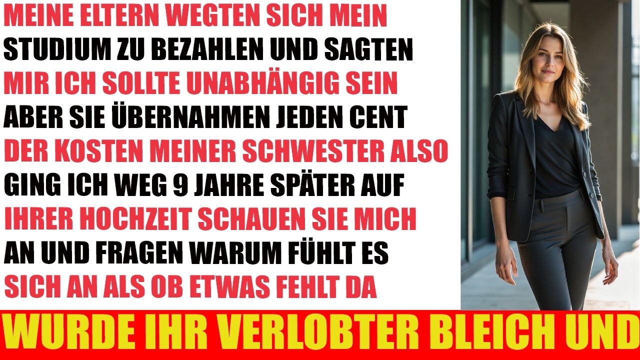 Sei unabhängig sagten sie  9 Jahre später kam die Wahrheit