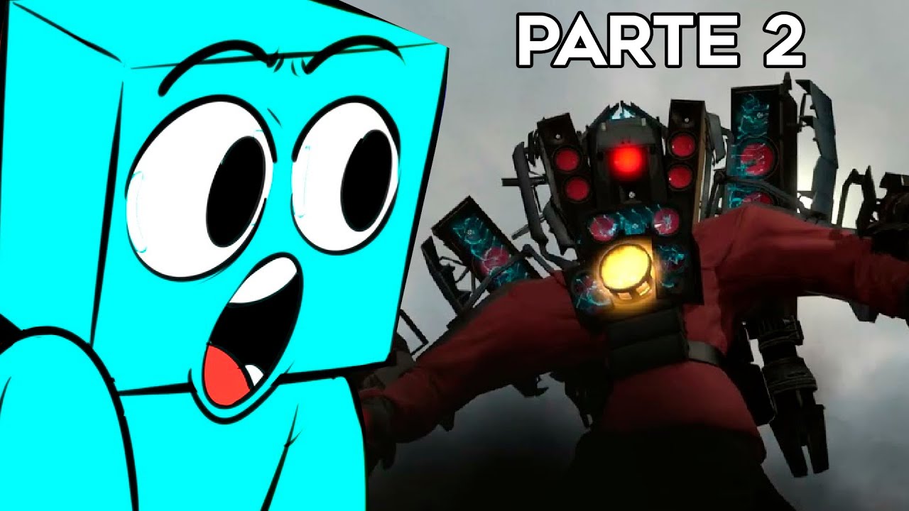 🟩Finalmente saiu a Continuação do Skibidi Toilet!