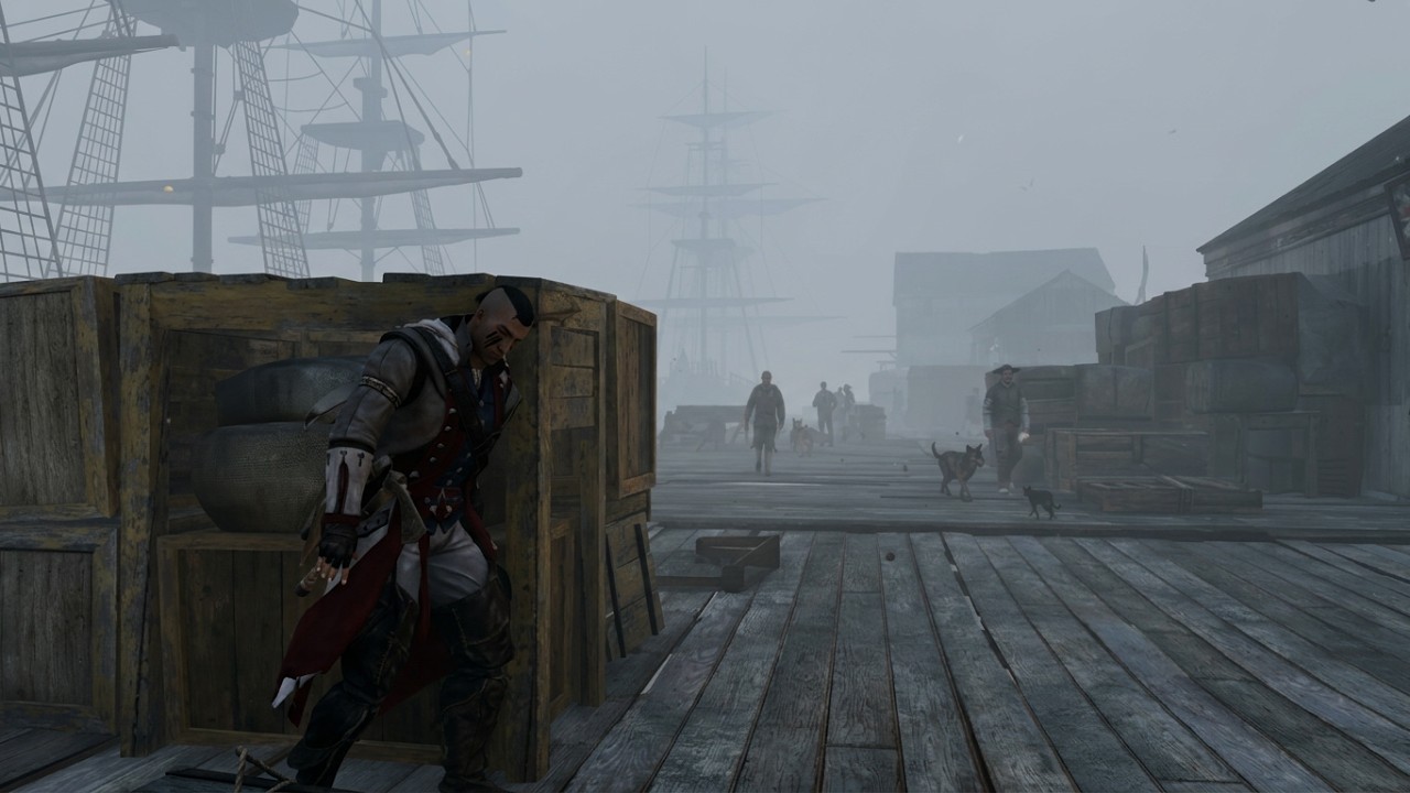 AC3 | What Master Assassin Connor Looks Like [ Charles Lee ]