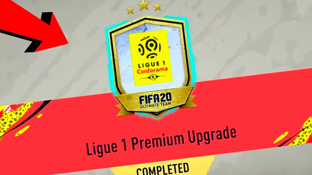 FIFA 20 - 15 x LIGUE 1 PREMIUM UPGRADE PACKS!