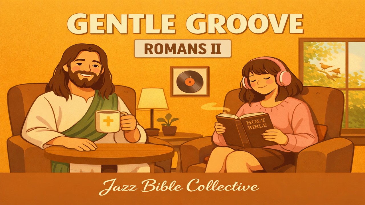 📖 Jazz for Work & Study ☕ | Romans II | Gentle Christian Groove