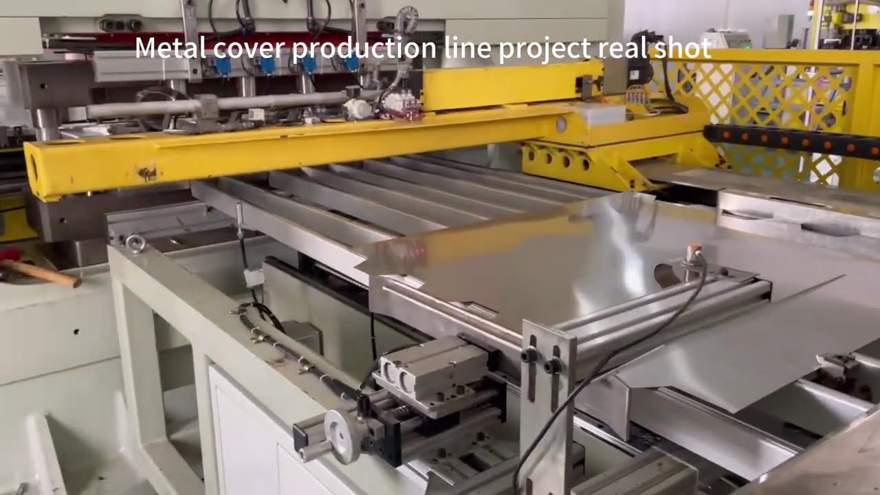 Hot sale metal cap production line/automatic metal tin can manufacturing machine