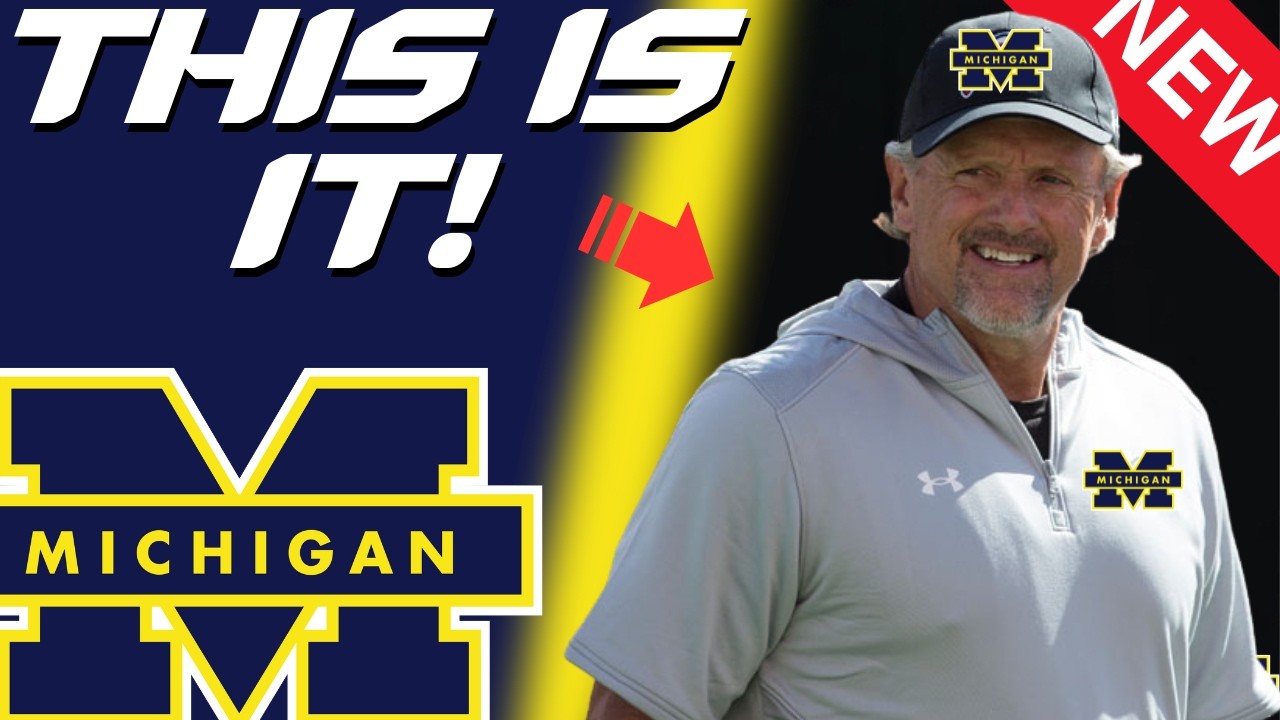 Michigan Football Just Found The Guy...