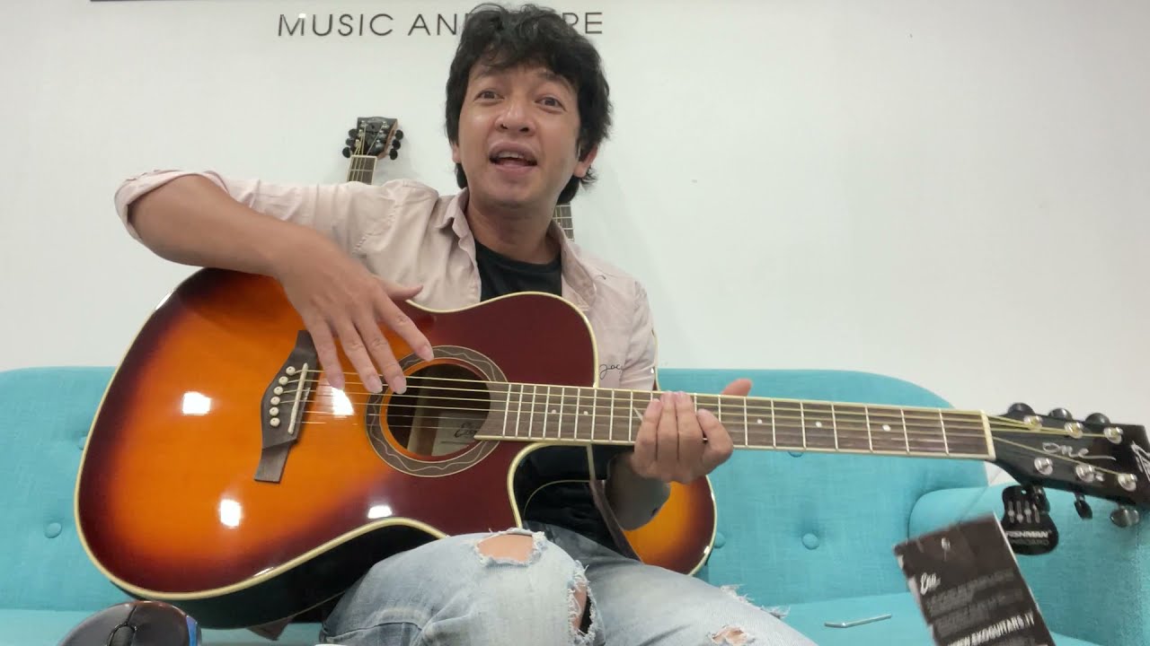 Bán Đàn Guitar Eko One italia có EQ 4.800k & 5.500k . 0936239138 Zalo