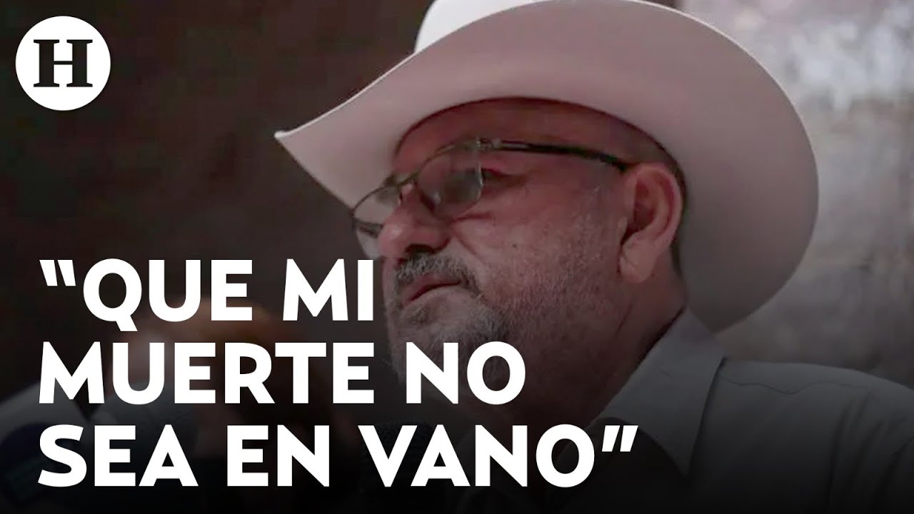 “Moriré peleando”; Se difunde última carta de Hipólito Mora, líder de las autodefensas en Michoacán
