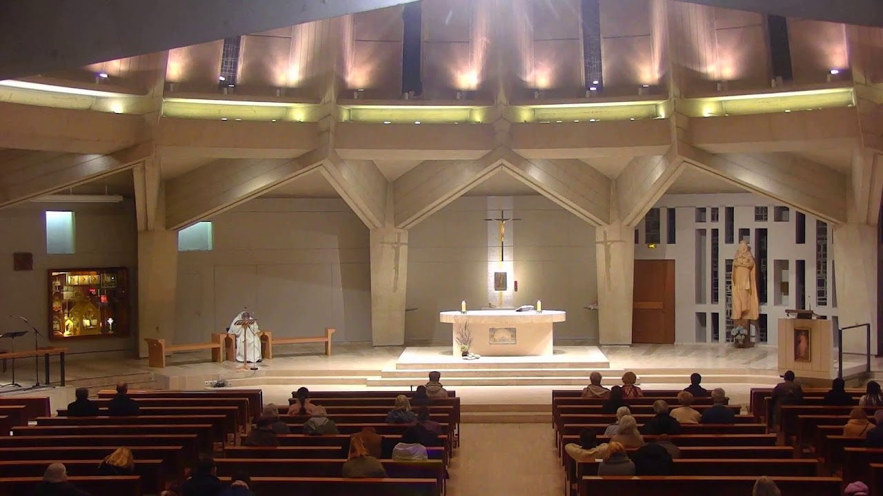 messe jeudi - jeudi 19 mars 2026