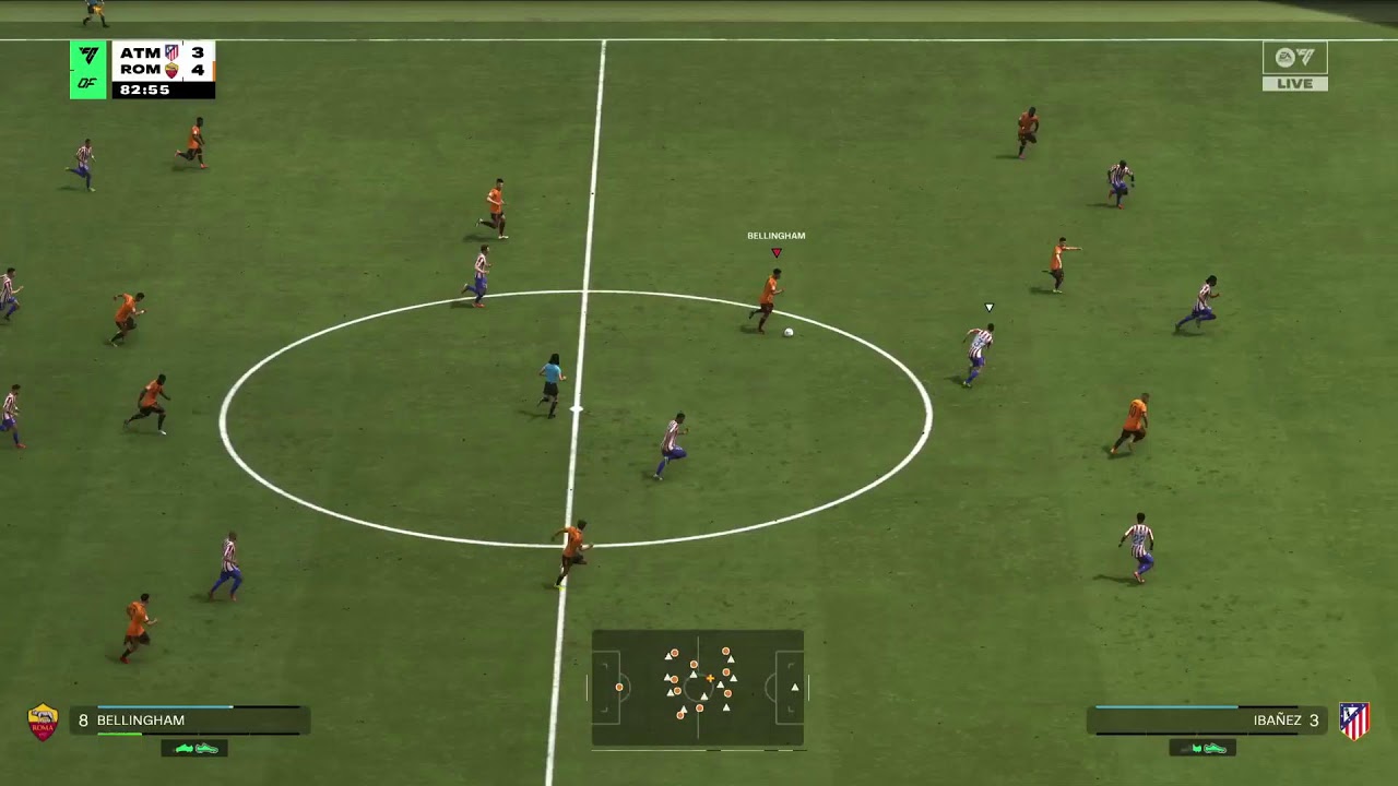 AtMadrid Vs Roma