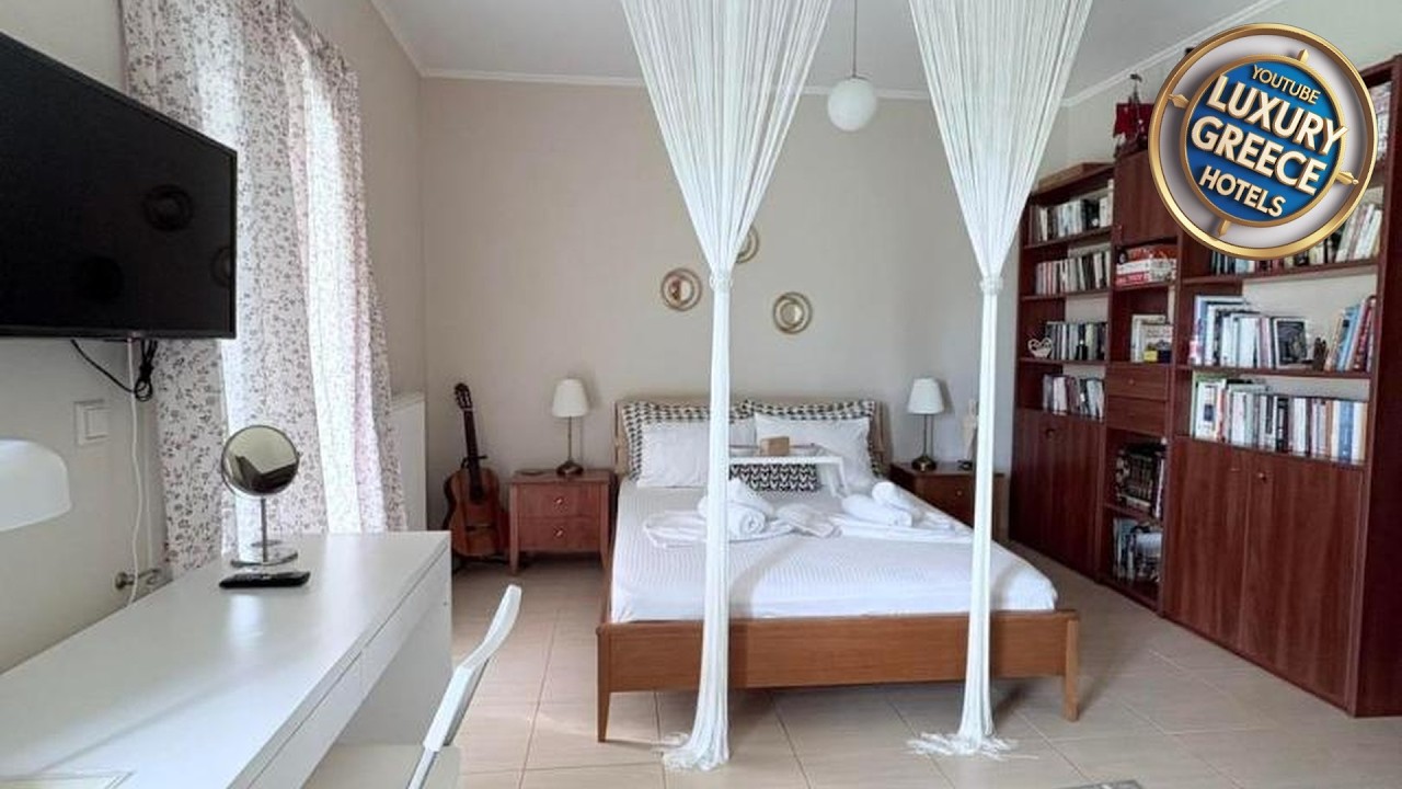 Phivos Home & Garden | Kalamata, Greece | Hotel Review 🛏️