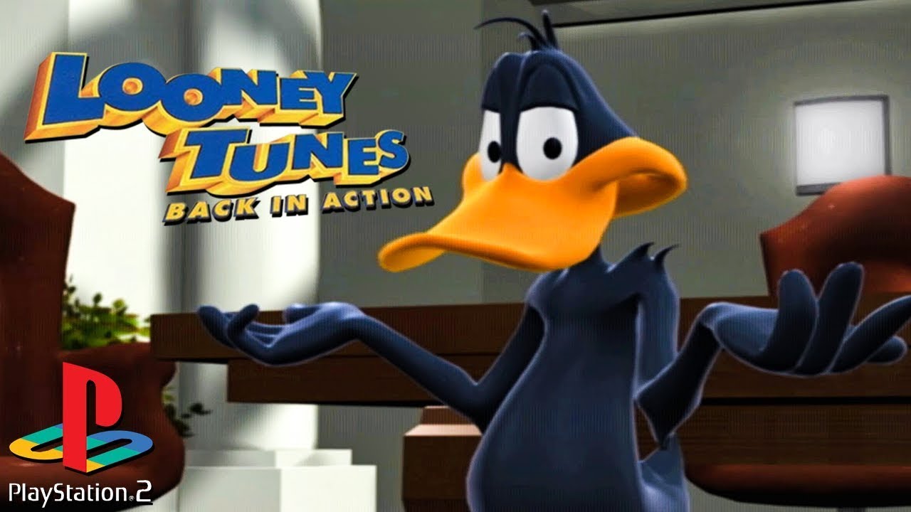 Looney Tunes: Back in Action (PS2) (Español) (Full HD) Long Gameplay 100%