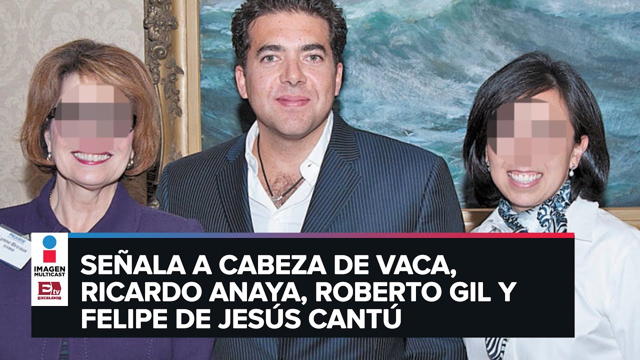 Froyl&aacute;n Gracia, mano derecha de Lozoya, acusa a panistas de exigir contratos a Pemex