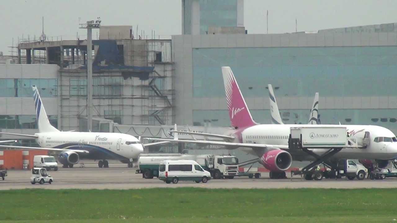 Spotting 2012г  Съёмка в ДМЕ