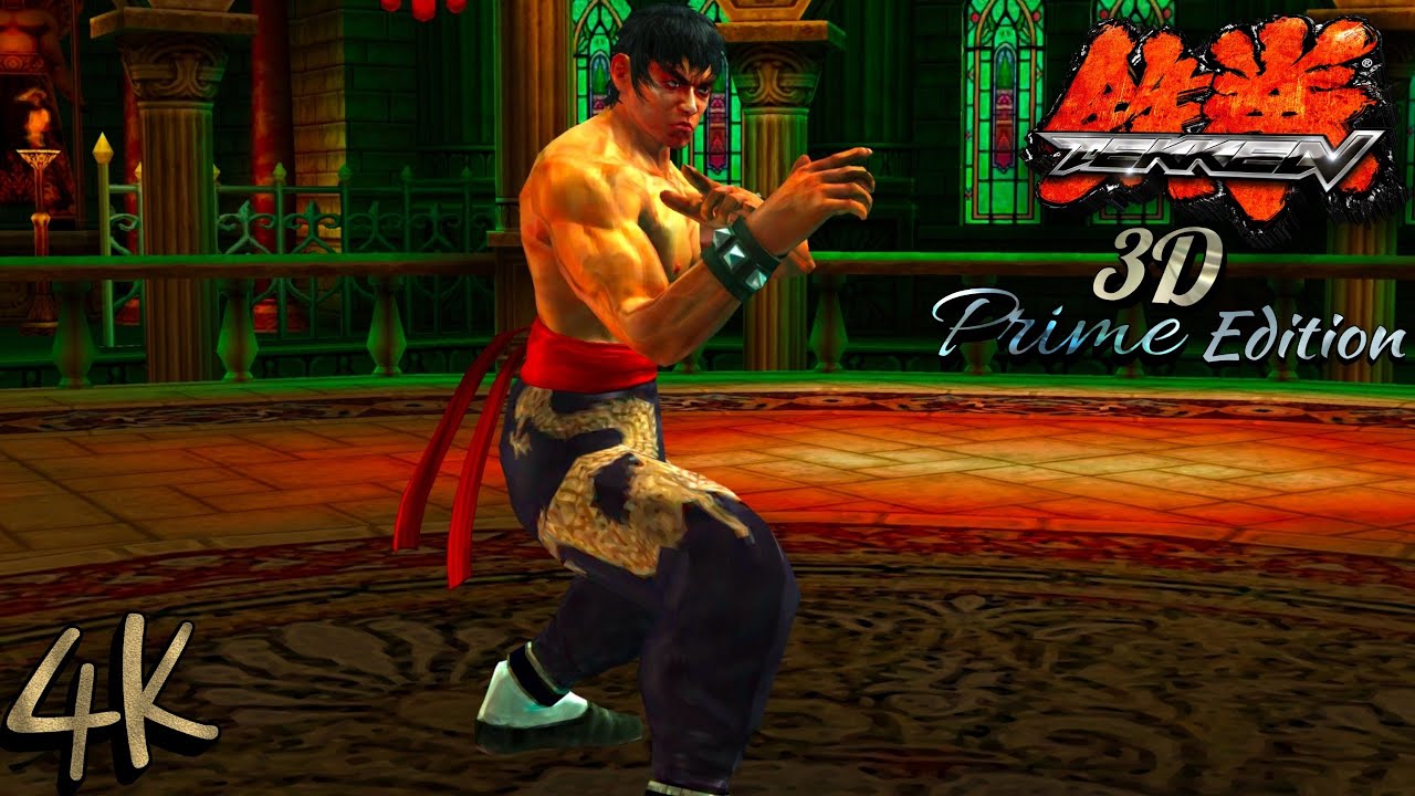 Tekken 3D Prime Edition | Marshall Law | Special Survivor | Citra(3DS)| 4K Gameplay.