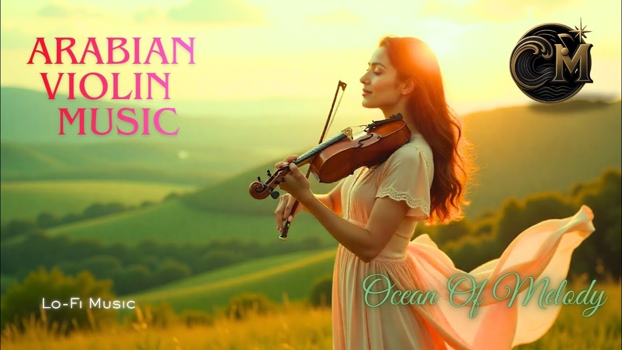 Arabian Sad Violin Music 🎻 | Deep Sleep Therapy 🌙 Healing Violin Instrumental Music