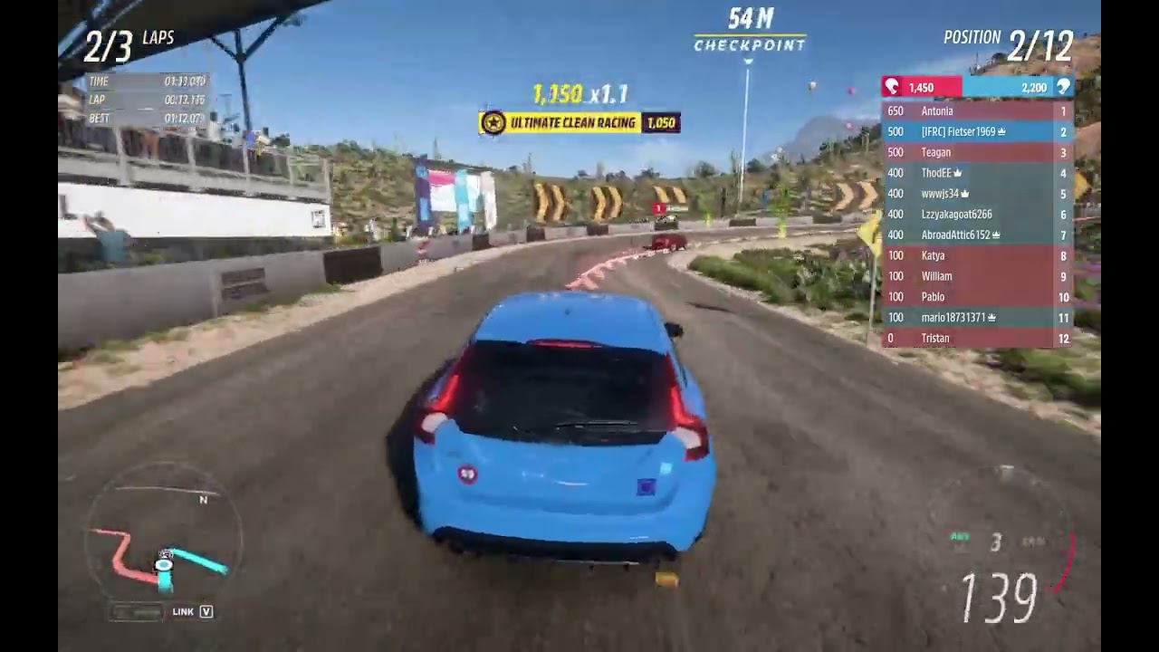 Forza Horizon 5 The Trial 53,1 Arch of Mulege Circuit
