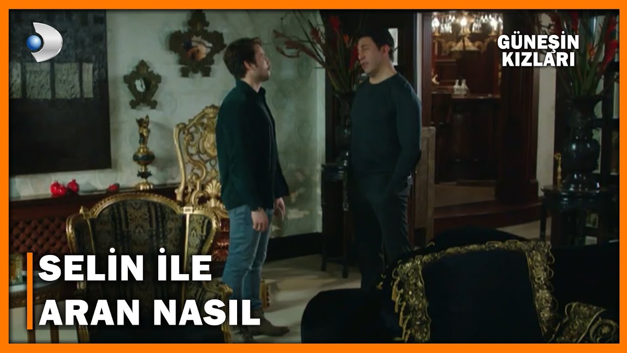 Haluk, Ali 'ye Selin İle Arasındaki İlişkiyi Sordu! - Güneşin Kızları 32.Bölüm