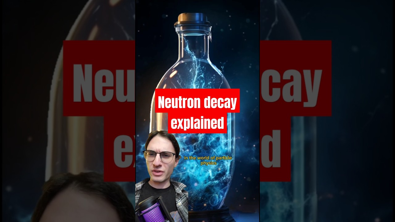 How neutrons decay