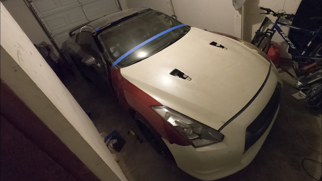 G37 к GTR часть 10