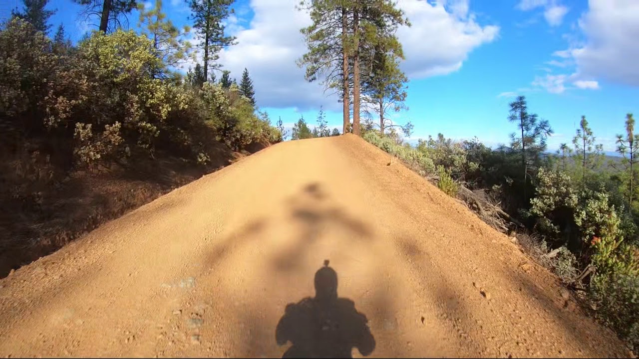 SYXMOTO 125 Big Wheel Pit Bike Uphill Ride (Syxmoto 125)