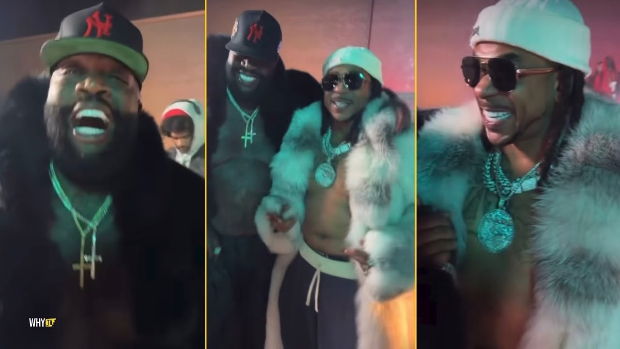 RICK ROSS FT MAX B + FRENCH MONTANA - MINKS IN MIAMI !!! (BIG BANGER) 💥 💥 💥