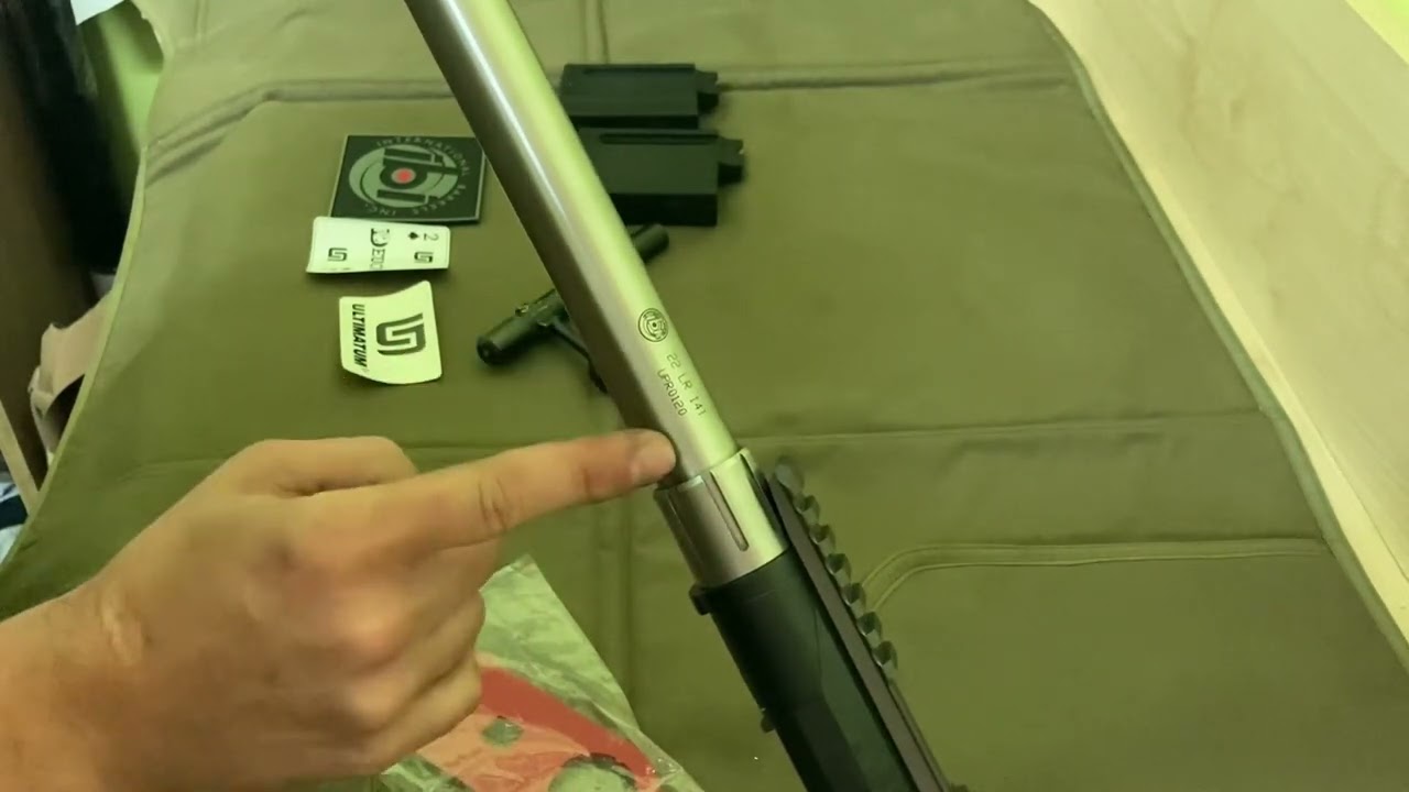 Ultimatum Deuce/IBI 22&rdquo; barrel