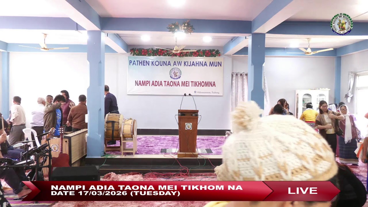 DATE 17-03-2026 TAONA MEI TIKHOMNA, IS LIVE